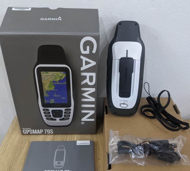 Máy định vị cầm tay GPS GARMIN GPSMAP 79S