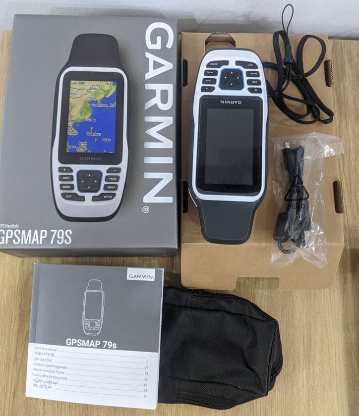 Máy định vị cầm tay GPS GARMIN GPSMAP 79S