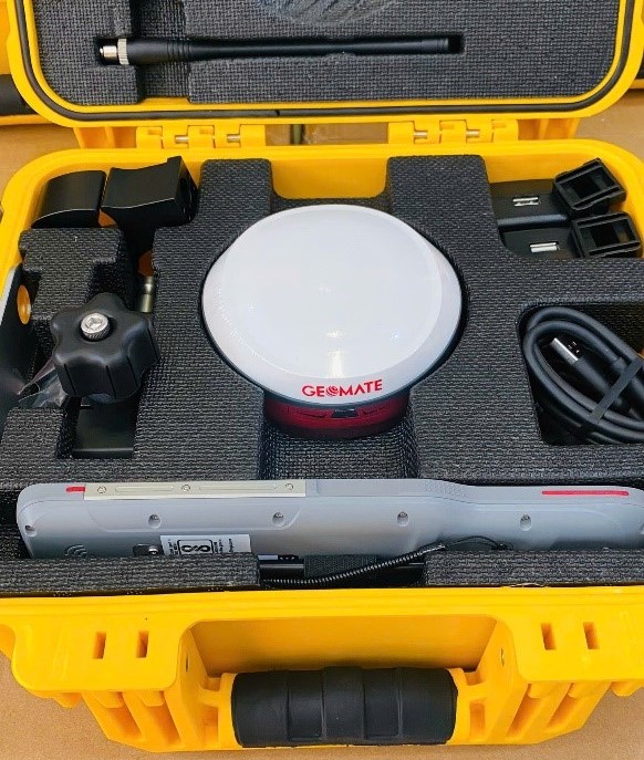 Địa chỉ mua máy GPS RTK Geomate SG 20AR uy tín