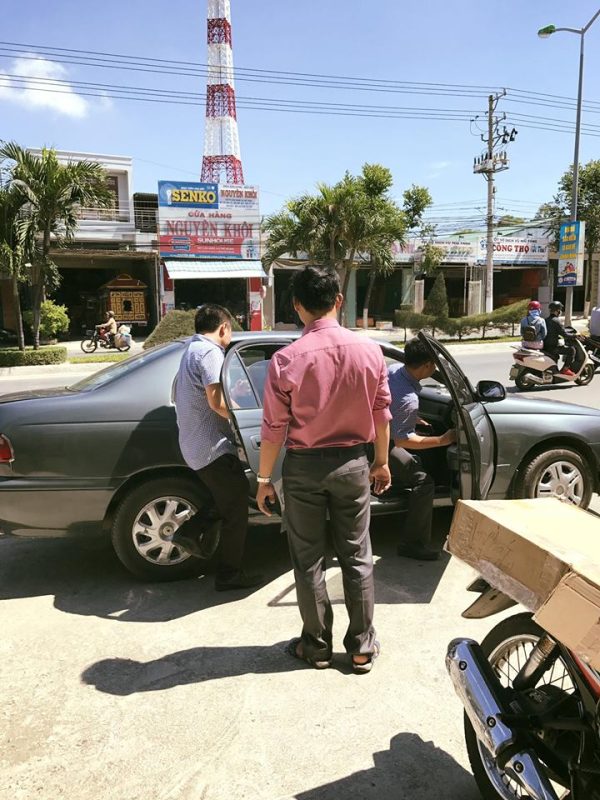 Trắc địa Nha Trang