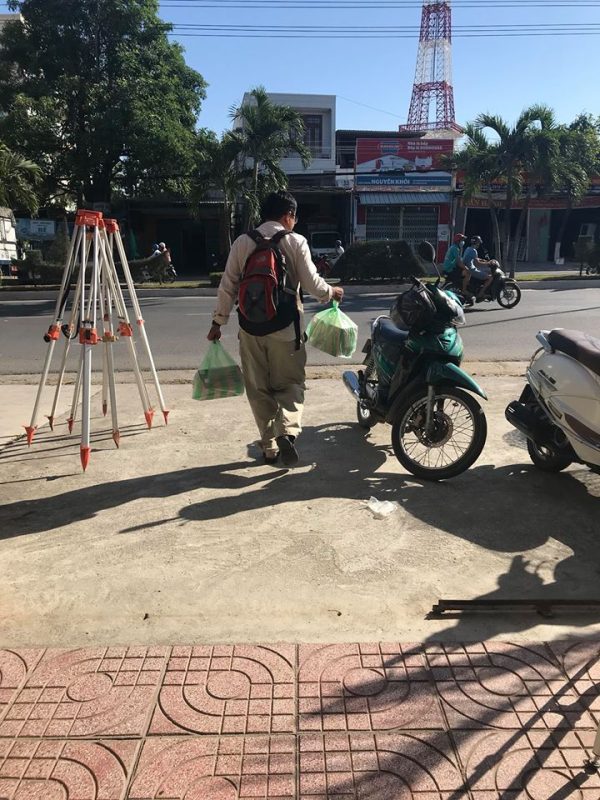 Trắc địa Nha Trang