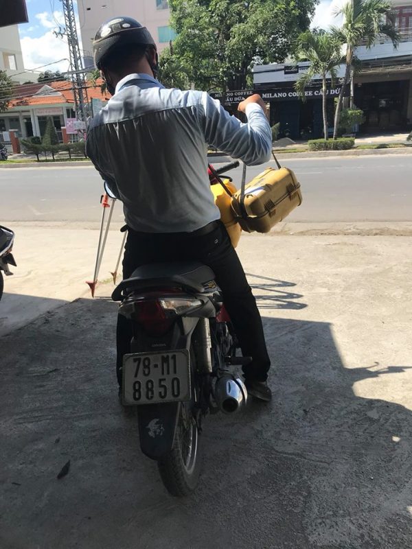 Trắc địa Nha Trang