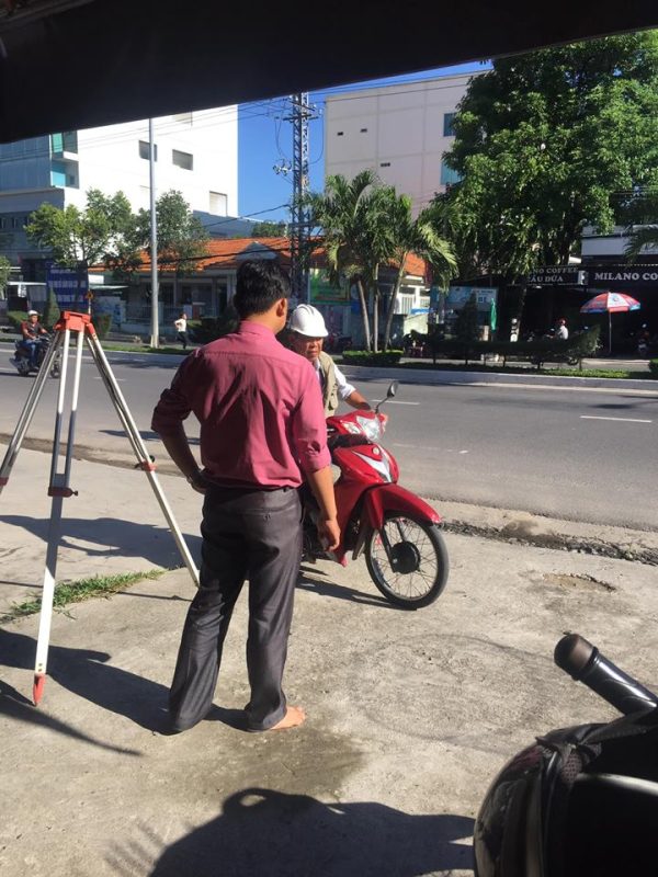 Trắc địa Nha Trang