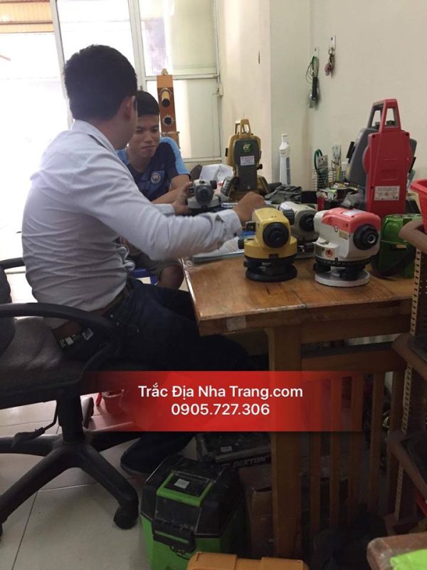 Trắc địa Nha Trang