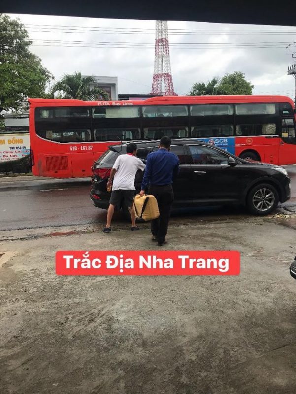 Trắc địa Nha Trang