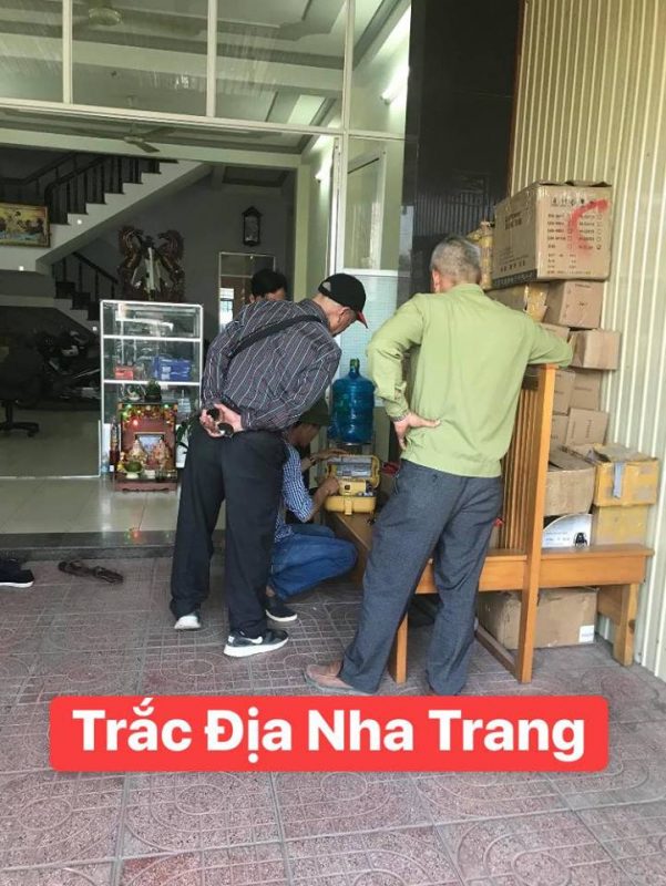 Trắc địa Nha Trang