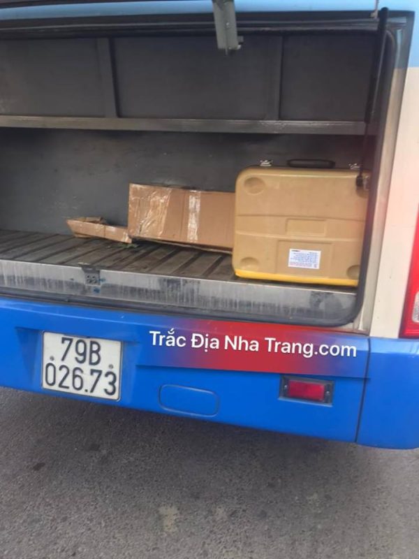 Trắc địa Nha Trang