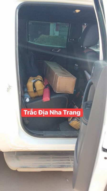 Trắc địa Nha Trang