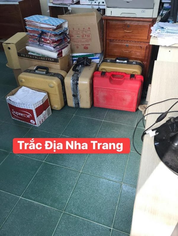 Trắc địa Nha Trang