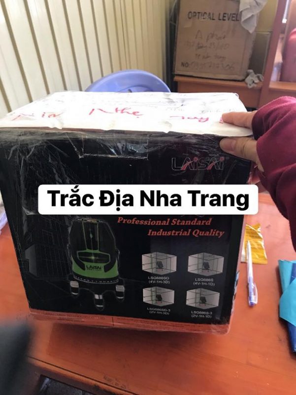 Trắc địa Nha Trang