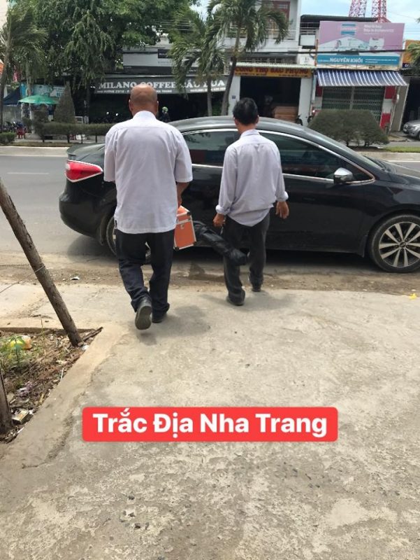 Trắc địa Nha Trang