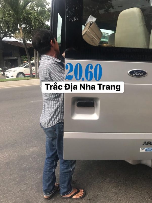 Trắc địa Nha Trang