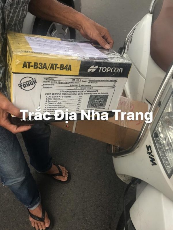 Trắc địa Nha Trang