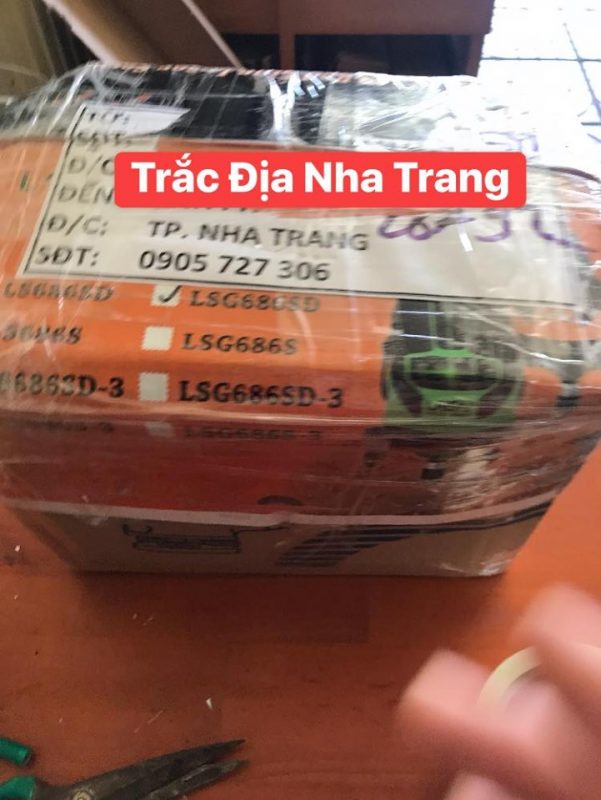 Trắc địa Nha Trang