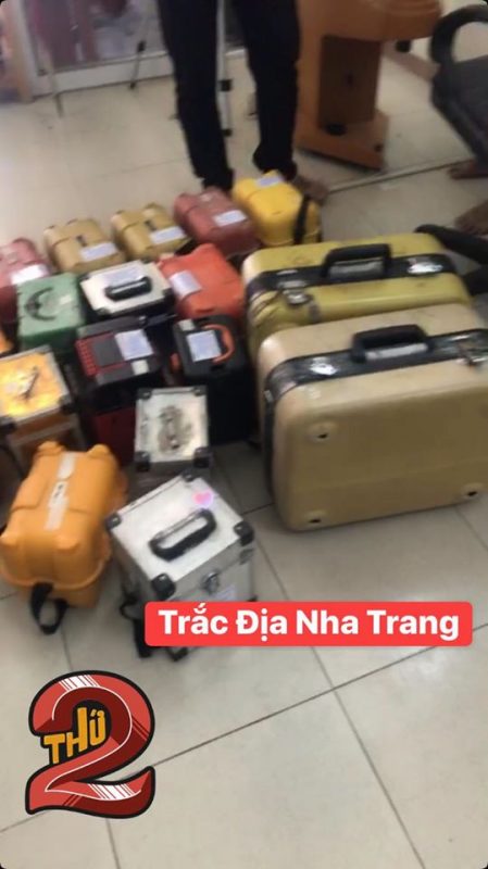 Trắc địa Nha Trang